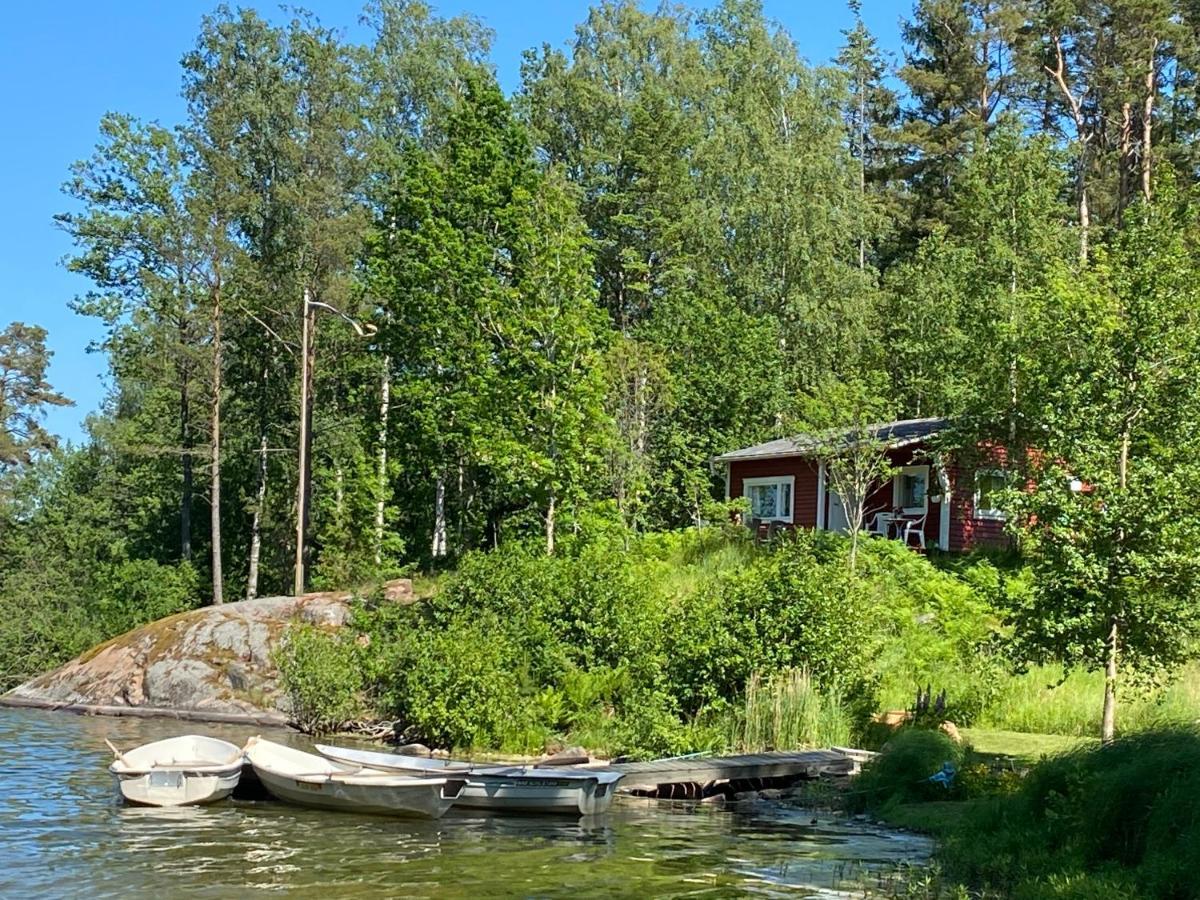 Borgdala Stugor Ödkarby エクステリア 写真